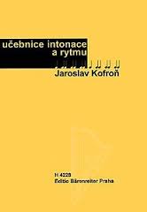 Jaroslav Kofroň - Učebnice intonace a rytmu