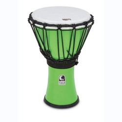 Toca djembe color Green