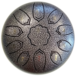 FZone Steel Tongue Drum Gray