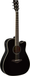 YAMAHA FGX 800 C BL 