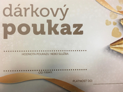 Dárkový poukaz 2000