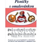 Písničky s omalovánkou
