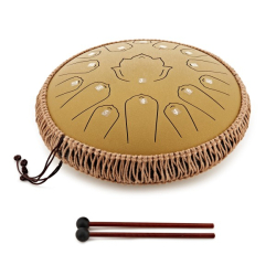 FZone tongue drum 14 Gold