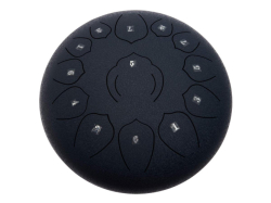 LHG stell tongue drum 12" Navy blue