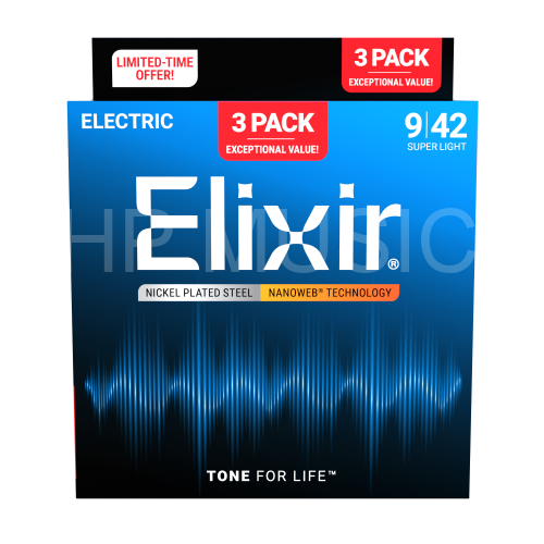 Elixír electric NANOWEB 3pack AKCE