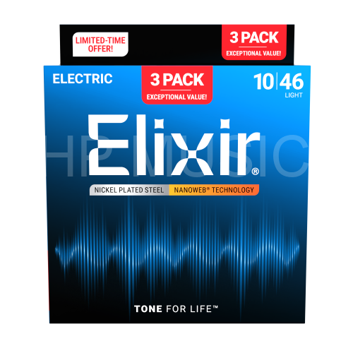 Elixír electric NANOWEB 3pack AKCE