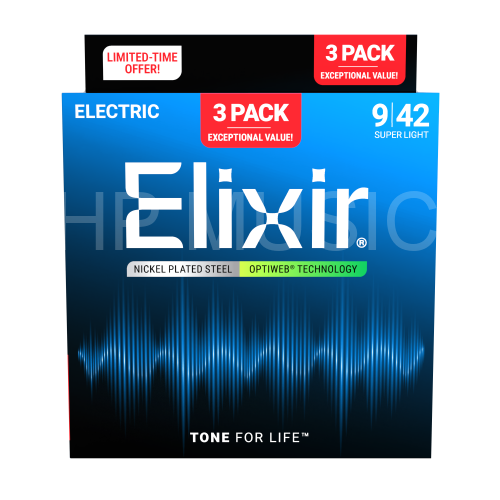 Elixír electric OPTIWEB 3pack AKCE