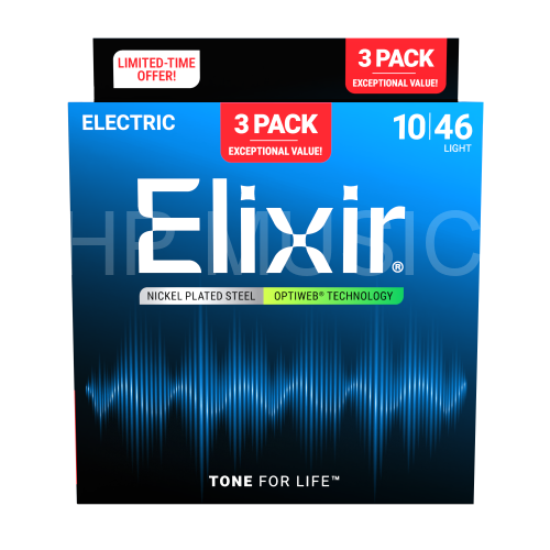 Elixír electric OPTIWEB 3pack AKCE