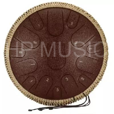 FZone tongue drum 12" brown