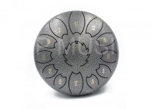 FZone tongue drum 12" gray