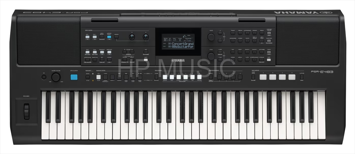 YAMAHA PSR E 483