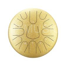 FZone tongue drum 14" gold