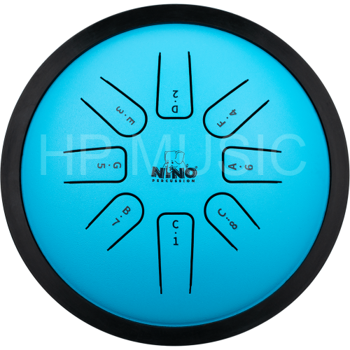 NINO 982 small Steel tongue drum