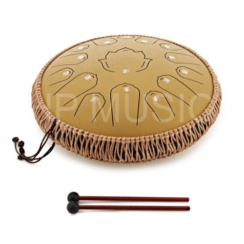 FZone tongue drum 14 Gold