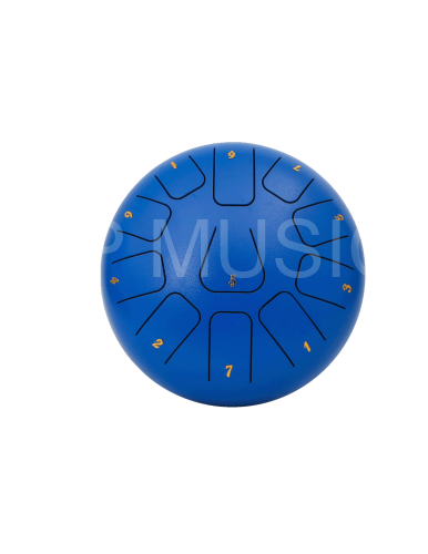 LHG Steel tongue drum 8"